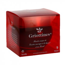 Coffret Griottines 35cl Distillerie Peureux