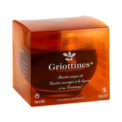 Coffret Griottines au Cointreau 35cl Distillerie Peureux