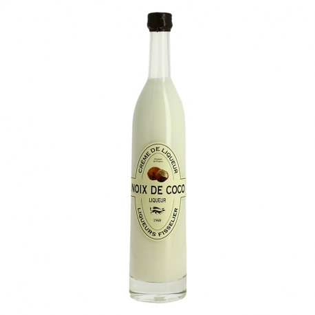 Crème de noix de coco 50cl by Jacques FISSELIER