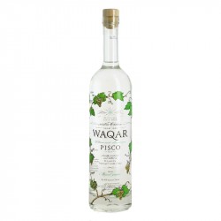 Pisco Waqar Eau de Vie de vin du Chili