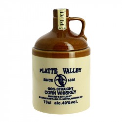 PLATTE VALLEY CRUCHON Corn Whiskey du Missouri 70 cl