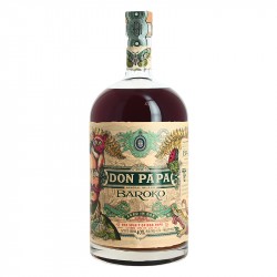 Rhum Don Papa BAROKO Rhum des Philippines Gallon de 4.5 L