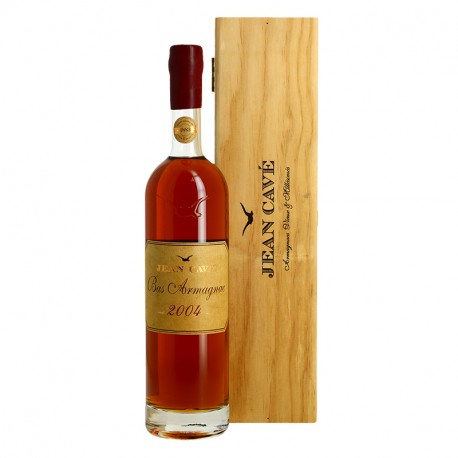 ARMAGNAC Millésime 2004 Jean Cavé 70 cl