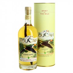 TOUCAN VANILIANE RHUM de Guyane à la vanille de Madagascar 70 cl