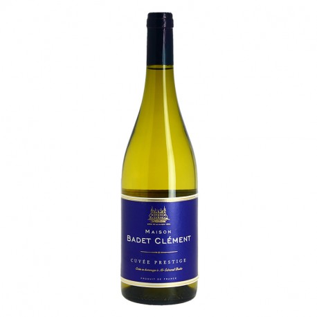 Badet Clément Cuvée Prestige Vin Blanc de Bourgogne