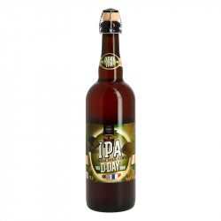 Bière D-DAY IPA 75 cl