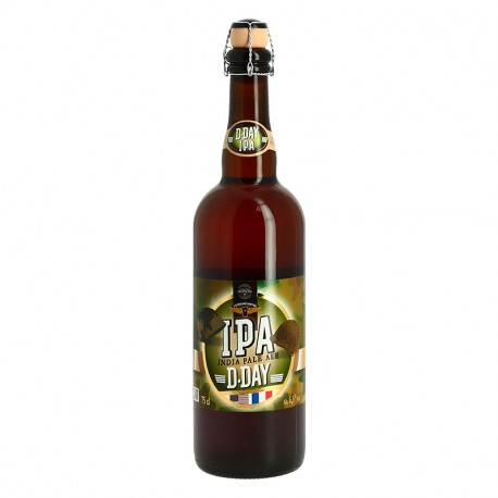Bière D-DAY IPA 75 cl