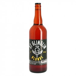 Saint GLINGLIN Bière BLONDE 75 cl