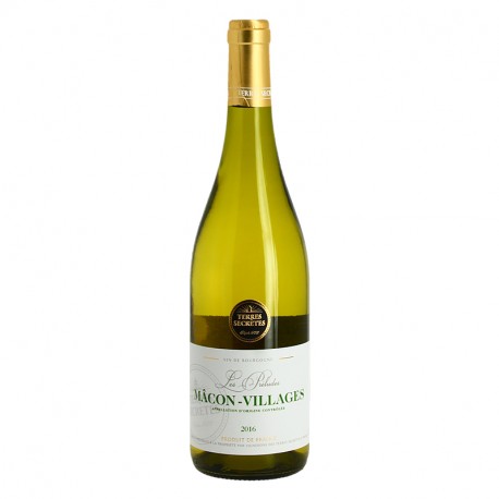 Macon Villages Cuvée Les Préludes par Terres Secrètes Vin Blanc de Bourgogne