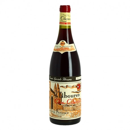 CLOS CIBONNE Vin Rouge Cuvée TIBOUREN Vin de Provence 