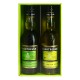 Coffret CHARTREUSE VERTE 35 cl + CHARTREUSE JAUNE 35 cl