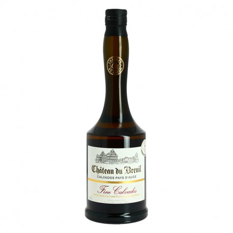 Fine Calvados Château du BREUIL
