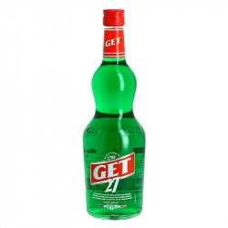 GET 27 Liqueur à la menthe verte 1Litre