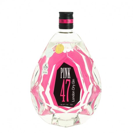 London Dry Gin Pink 47
