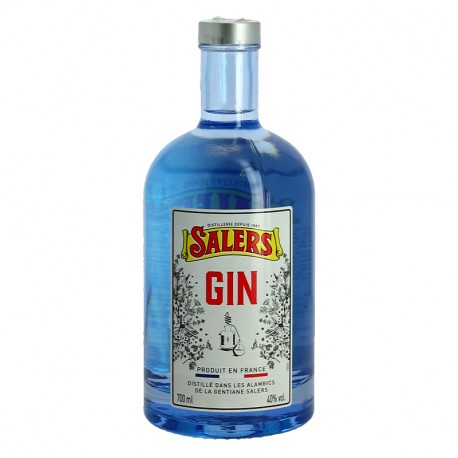 Gin par la distillerie Salers