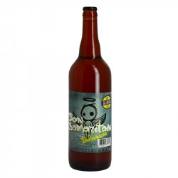 Bon SAMARITAIN Bière Blonde SANS GLUTEN 75 cl
