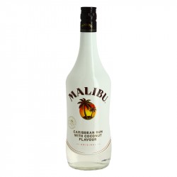 Malibu Liqueur Rhum Coco Rhum des Caraïbes 70 cl