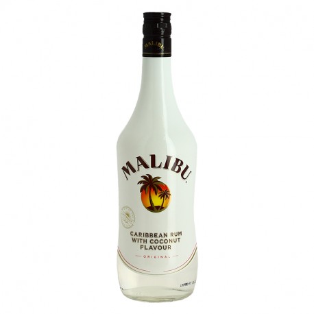 Malibu Liqueur Rhum Coco Rhum des Caraïbes 70 cl