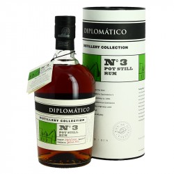 Rhum DIPLOMATICO Distillery Collection  N°3 POT STILL RUM