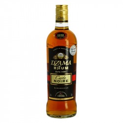 DZAMA CUVEE NOIRE Rhum Ambré de Madagascar 70 cl