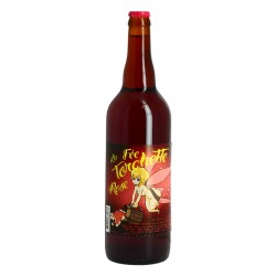 La Fée TORCHETTE Bière Rose 75 cl
