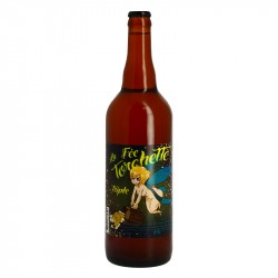 La FEE TORCHETTE Bière Triple 75 cl
