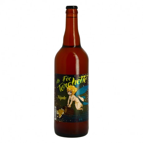 La FEE TORCHETTE Bière Triple 75 cl