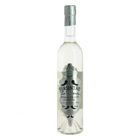 Versinthe La Blanche aux plantes d'Absinthe 50 cl