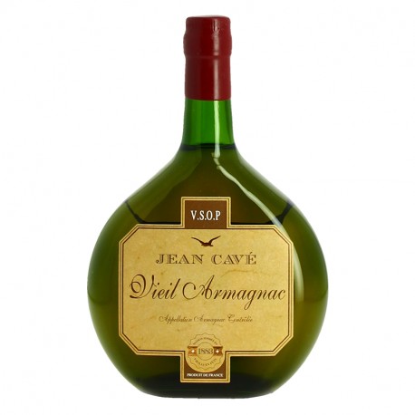 Jean Cavé Vieil Armagnac VSOP 70 cl