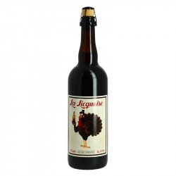 La LICQUOISE Bière Ambrée 75 cl