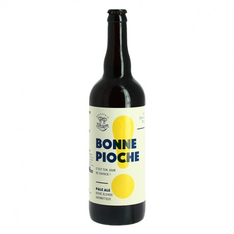Bonne Pioche Bière Pale Ale de la Brasserie Tandem