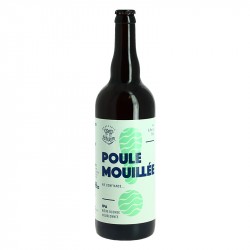 POULE MOUILLEE Bière IPA Brasserie Tandem 75CL