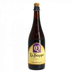 La Trappe Quadrupel Bière Trappiste de Hollande 75cl