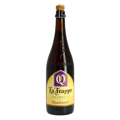 La Trappe Quadrupel Bière Trappiste de Hollande 75cl