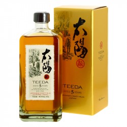 TEEDA Rhum Japonais 5 Ans