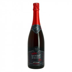 Le Perlé de Groseille 75cl vin de groseille pétillant