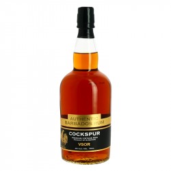 Rhum COCKSPUR VSOR Rhum de la Barbade VSOR signifie Very Special Old Rum
