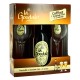 La GOUDALE BLONDE Coffret 2 x 75cl + 2 Verres
