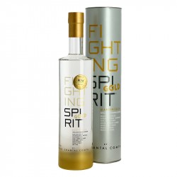 Rhum Blanc FIGHTING SPIRIT GOLD par Chantal Comte