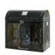 Le COFFRE du PIRATE Punch Canelle Vanille Banane Bouteille Skull + 6 Shooters Quai Sud