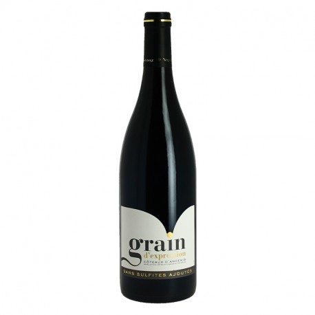 Grain d' Expression Coteaux d'Ancenis Rouge Sans Sulfites