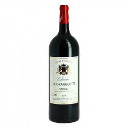 Château La Grangeotte Vin Rouge de Bordeaux Magnum 1.5 l