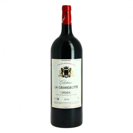 Château La Grangeotte Vin Rouge de Bordeaux Magnum 1.5 l