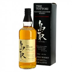 The TOTTORI Blended Whisky Japonais Fut de Bourbon