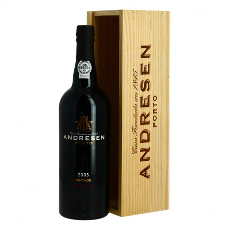 ANDRESEN Porto VINTAGE 2005