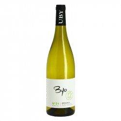 UBY Bio N°21 Vin Blanc des Côtes de Gascogne Vin Biologique
