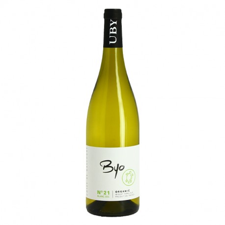 UBY Bio N°21 Vin Blanc des Côtes de Gascogne Vin Biologique