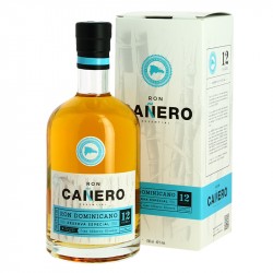 Rhum CANERO Reserva Especial Solera 12 Rhum République Dominicaine