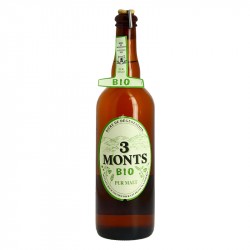 Trois Monts Pure Malt Bière BIO