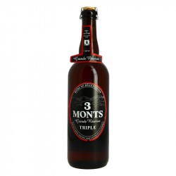 Bière 3 MONTS Triple Grande Réserve Brasserie St Silvestre